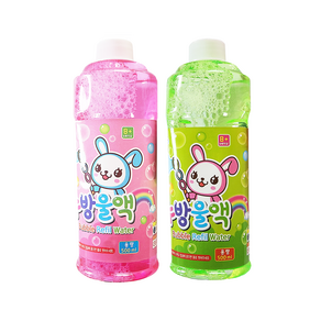 해피아이 스틱 왕 비누방울 왕비눗방울 리필액, 1개, 리필액500ml