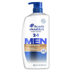 헤드 앤 숄더 맨 2in1 비듬 샴푸 앤 컨디셔너 올 헤어 타입, 1개, 835ml