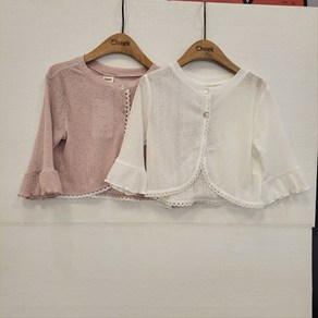 [치크]논현점~24년 신상품##여아 여름가디건@@@시원하고 깔끔한 여름가디건##!빠른배송##시원한7부가디건CKCM2441G