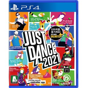 ps4 저스트댄스2021 정식발매 한글판 중고