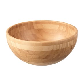 [이케아] BLANDA MATT 서빙볼 대나무 28cm, One Colo, 1개