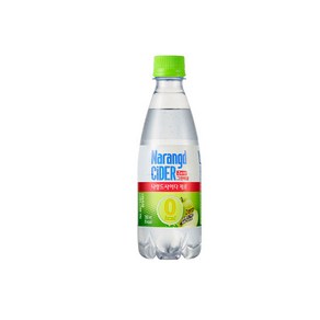 나랑드사이다 페트, 단일, 350ml, 20개