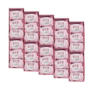 알뜰하게 오래쓰는 알뜨랑 핑크로즈 비누, 140g, 30개