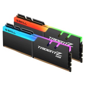 G.SKILL DDR4-3200 CL16 TRIDENT Z RGB 패키지 (16GB(8Gx2))