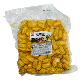 한성기업 두부타입 피쉬볼 1kg x2개 샤브샤브 어묵탕 고명, 2개