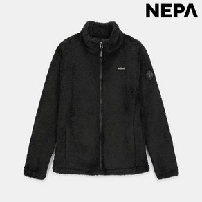 [국내매장정품] 네파 남성 여성 간절기 경량 후리스 NEPA 보온 플리스 자켓 블랙