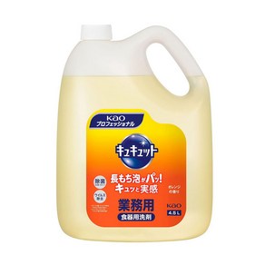 카오 큐큣토 주방세제 오렌지 4.5 L 대용량