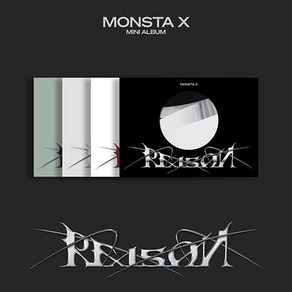 몬스타엑스 (MONSTA X) - 미니12집 [REASON] 랜덤