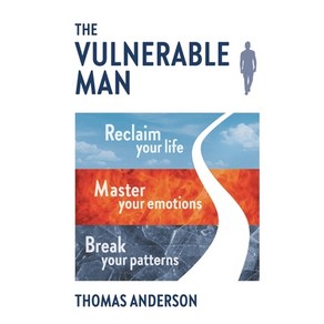 (영문도서) The Vulneable Man: Beak you pattens. Maste you emotions. Reclaim you life. Papeback, Tignite, English, 9789151909387