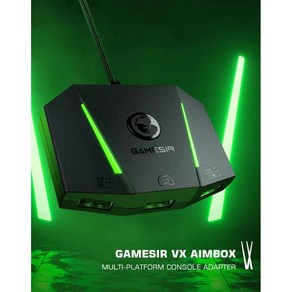 GameSi VX AimBox 키보드 마우스 컨트롤러 어댑터 변환기, 1개