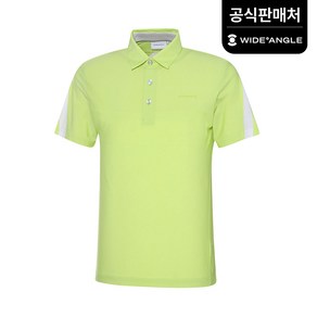 [와이드앵글 공식] [골프] 남성 CO 백라인 W 웰딩 티셔츠 M WMM23216G1