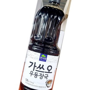 면사랑 우동액 가쓰오 우동 장국 다시 오뎅 국물 1.8L