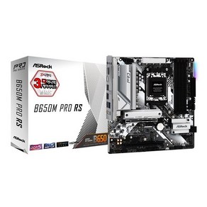 [ASRock] B650M Po RS 디앤디컴 (AMD B650/M-ATX), 단품