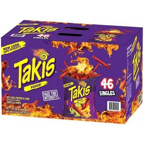 타키스 후고 핫칠리 페퍼 라임 또띠아 칩스, 1.3kg, 1개