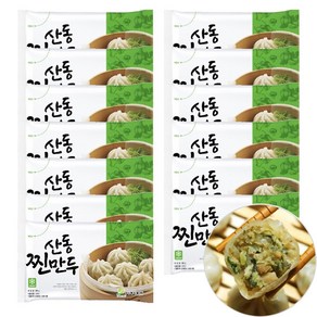 나래식품 산동 찐만두180gX10개, 180g, 26개