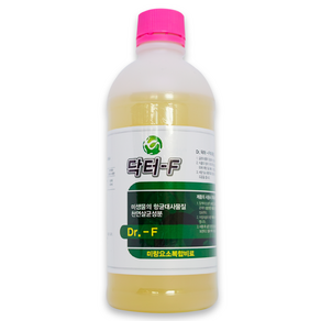 플랜트파트너스 수용성 유황 식물 텃밭 고추 식물보호 닥터F (500ml), 1개, 500ml