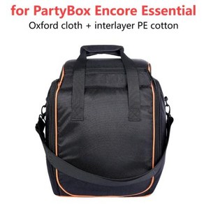 확장형 여행보조가방 기내용 SUIT CASE 휴대용 블루투스 호환 방수 스피커 숄더백 JBL PartyBox Encore Essential용 스토리지 백 액세서리 이민가방 TRAV