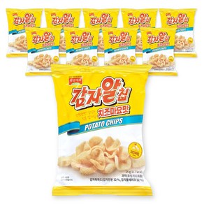 감자알칩 치즈마요맛