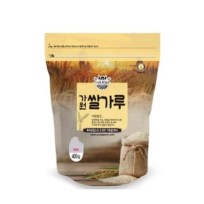 윤가원쌀 쌀가루 윤가원 목사님 발명 천미 가원쌀가루, 1개, 400g