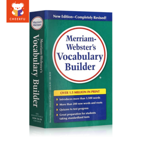 영문도서 Meiam Webste's Vocabulay Builde Dictionay