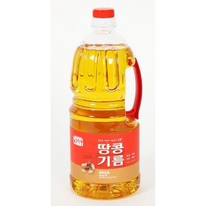 땅콩기름, 1.8L, 1개