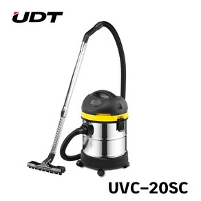 UDT 업무용 청소기 UVC-20SC 연동기능형 건습식 업소용청소기