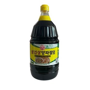 [오뚜기]삼겹살양파절임소스 2.1kg, 2개