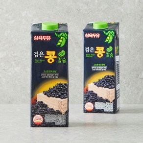 삼육두유 검은콩 칼슘 두유, 950ml, 12개