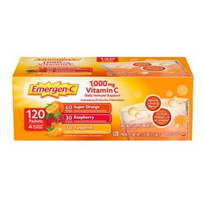 Alace 이멀전 C 1000 (120팩) Emegen C 1000mg Vitamin C 120 Pack, 1박스, 120회분