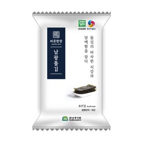 본사직영 남광돌김 6절14매 7g 40봉 바른한장 (주)남광식품 남광김