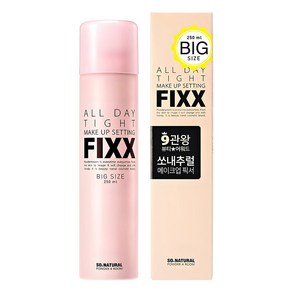 파우더포룸 올 데이 타이트 메이크업 세팅 픽서, 250ml, 1개