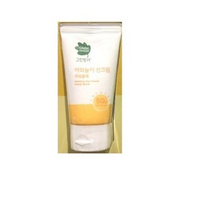 그린핑거 야외놀이 유아선크림 SPF45 PA+++, 80ml, 1개