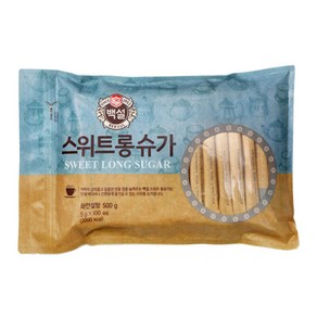 백설)스틱설탕(100T), 500g, 1개