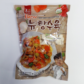 한맥 탕수육 1KG 분식집 중식당 업소용 에어프라이어탕수육