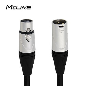 맥라인 캐논 XLR to XLR MF 연장 케이블 3m MC-HA16