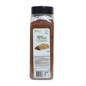 이슬나라 계피분말 300g, 1개