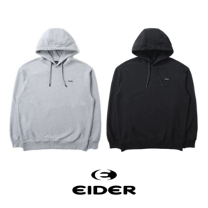 [백화점 매장판] 아이더 EIDER 공용 후드티 간절기 캐주얼 기본 베이직 긴팔 커플 플리스 후드 티셔츠