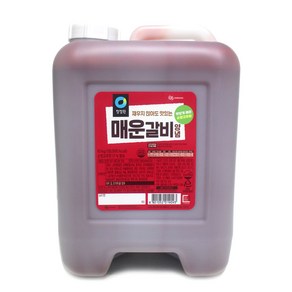청정원 매운 갈비 양념, 10kg, 1개