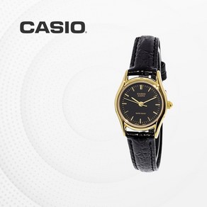 카시오 CASIO 여자 여성 클래식 가죽밴드 쿼츠 손목시계 LTP-1094Q-1A