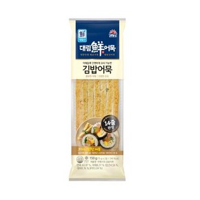 야채시대 김밥어묵 150g 사조대림 냉장, 1개