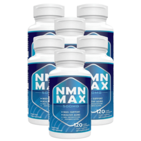 NMNMAX NMN 엔엠엔 맥스 500mg, 6개, 120정