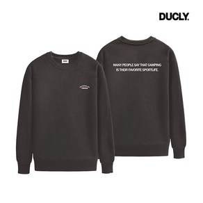 듀클라이 DUP-M29 M~4XL 빅사이즈 기모 맨투맨