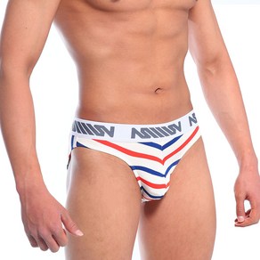 METROMALEWEAR [M2W] Bruno Brief Stripe (2803-41)