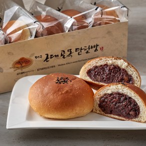 [대구근대골목단팥빵 공식몰] 원조 단팥빵 세트 (5개), 120g, 1개