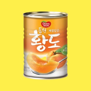 동원 동원F&B 황도 슬라이스 400g