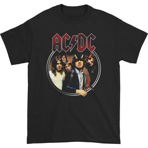 ROCKPANDA AC/DC Highway to Hell Tou 반팔티