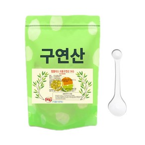 식용구연산 1키로 - 그린포장, 1개, 1kg