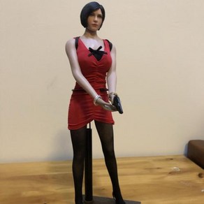 에이다웡피규어 레지던트이블 NRTOYS 1/6 NR18 레드 드레스 의상 12인치 DIY, 1개