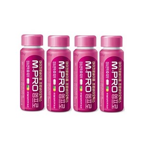 MPRO 장& 면역 + 피부 130MLx4입 1개 (신선식품), 4개, 130ml