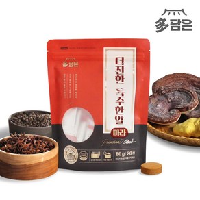 다담은 더진한 육수한알 마라맛 20p, 80g, 1개